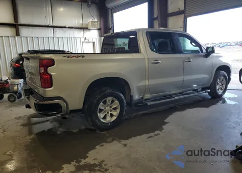 2021 Chevrolet Silverado K1500 Lt из США, поврежденный, VIN 1GCPYDEK3MZ214426